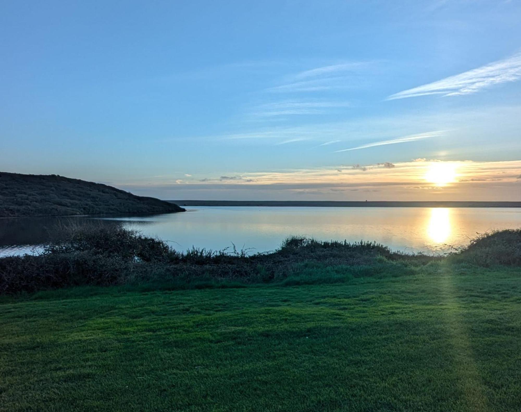 Stunning Caravan With Panoramic Views Weymouth Littlesea Haven Wyke Regis Dış mekan fotoğraf
